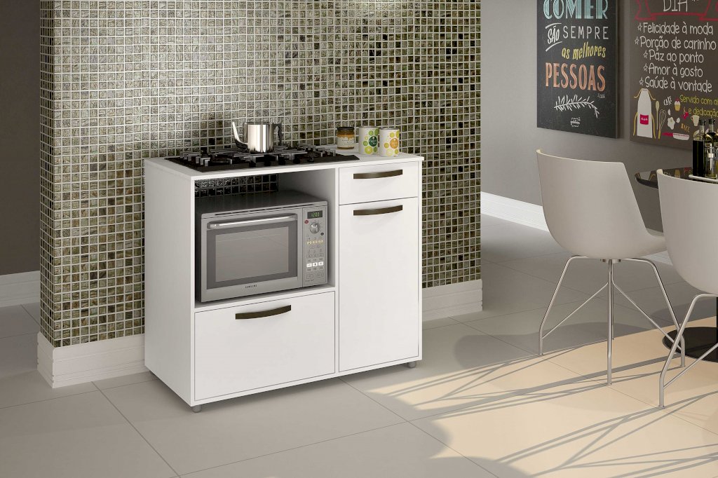 Balcão Cooktop Luna PR