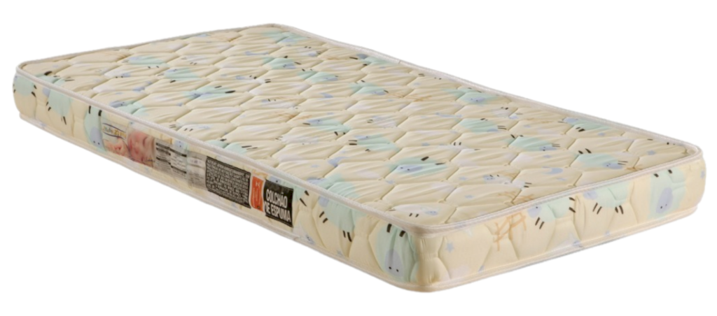 Colchão Baby Inn D18 1,50x0,70 m PR