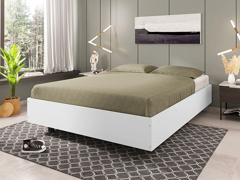 Cama New Box Casal F122 SR