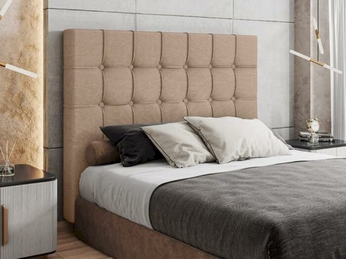 Cabeceira Paris Linho queen LD