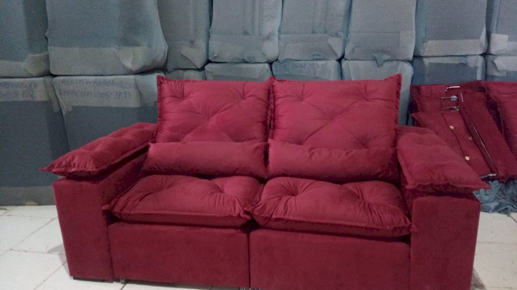 Sofá Retrátil e Reclinável Tunísia PR