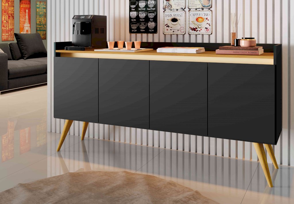 Buffet Gold 4 portas SR