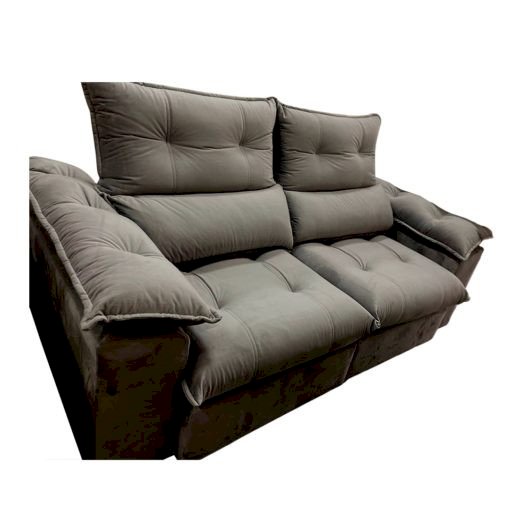 Sofá Retrátil e Reclinável Suíça 2,10 m TT