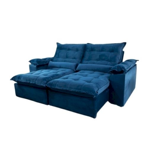 Sofá Retrátil e Reclinável Emanuelly 2,30 m TT