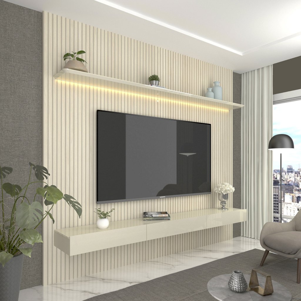 Home Requinte 220 com LED para Tv até 85