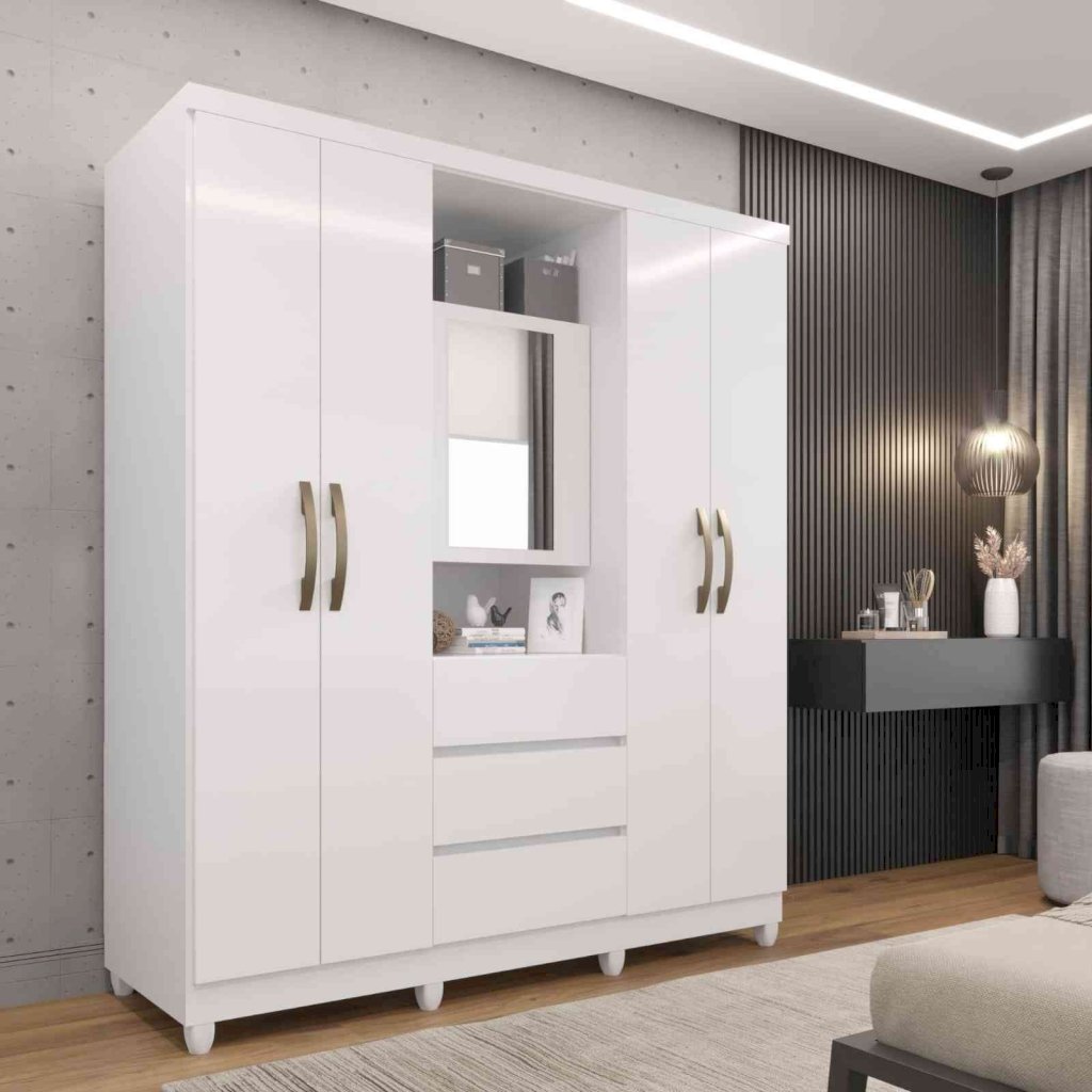 Guarda roupa  Capelinha Master Top 5P3G c Esp SR