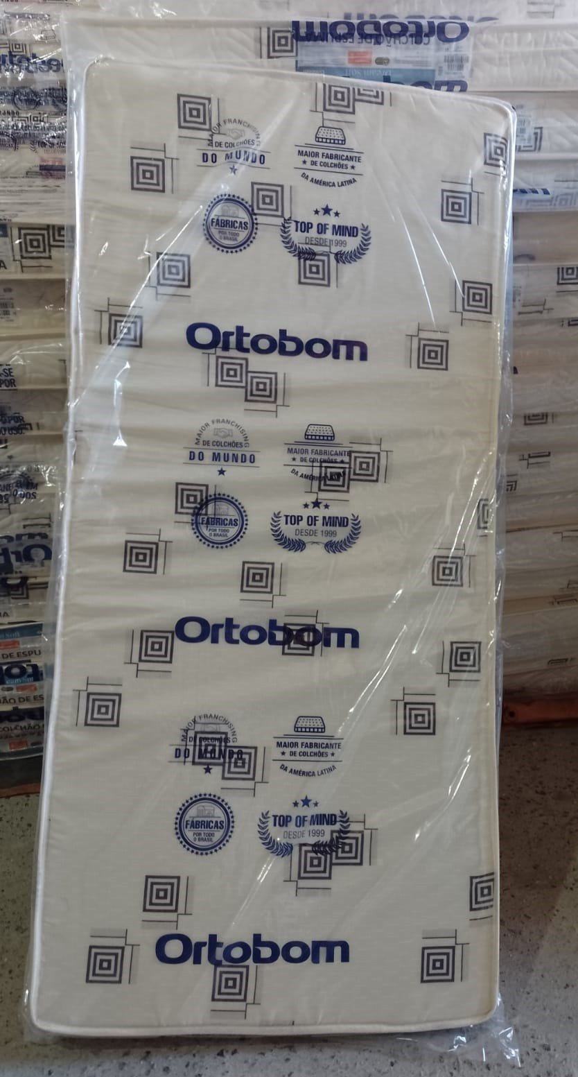 Colchão solteiro Dream Soft D20 0,78x188x12 Ortobom SR