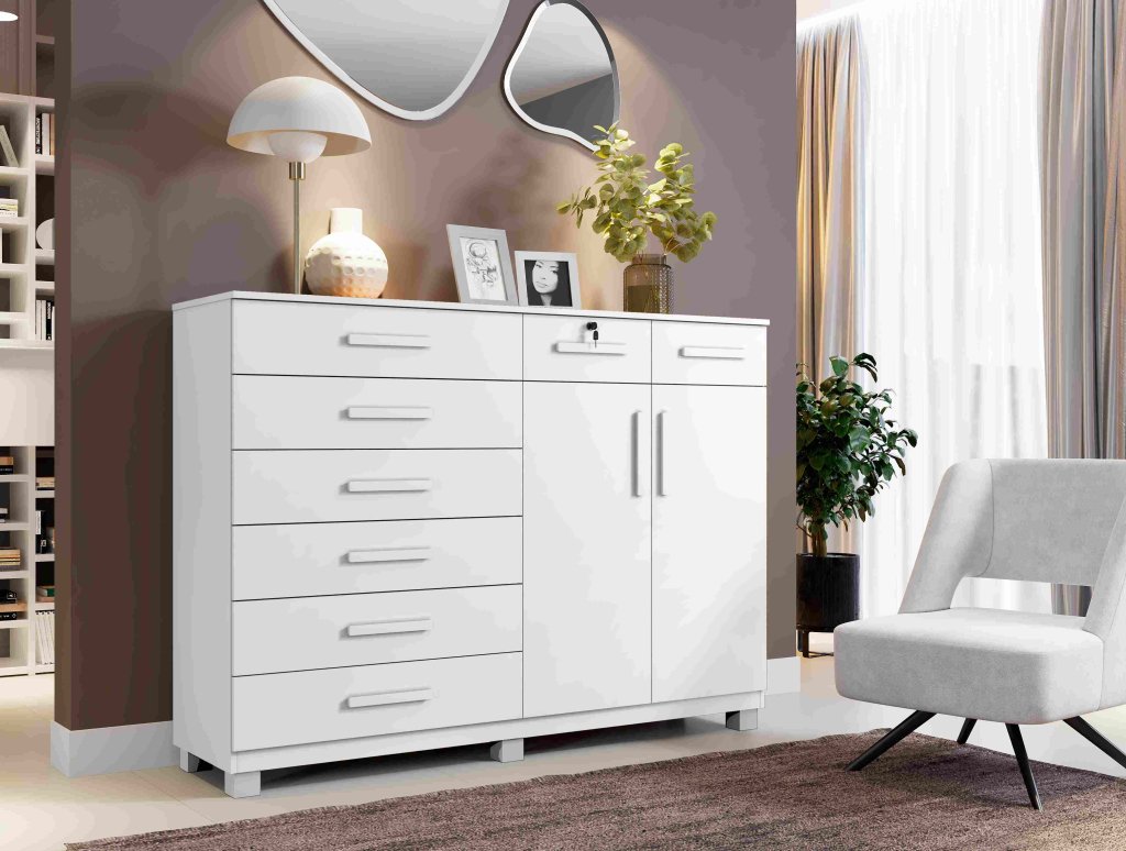 Cômoda New Triunfo 8G2P SR