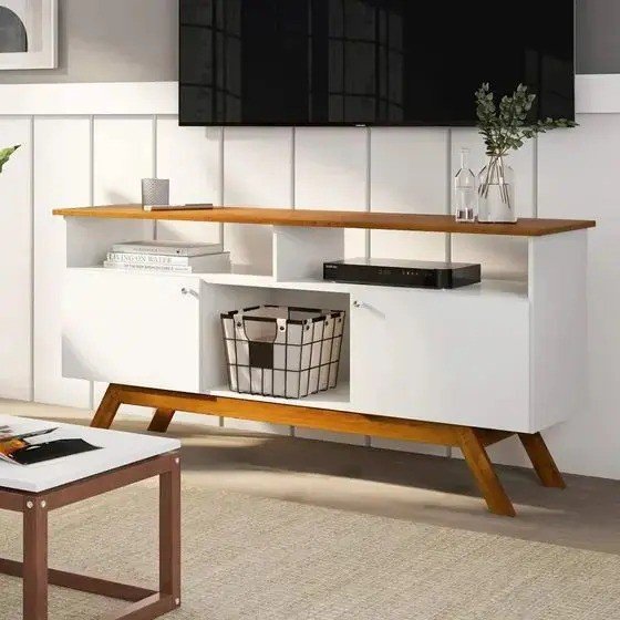 Rack Amsterdã II 2P para TV até 43