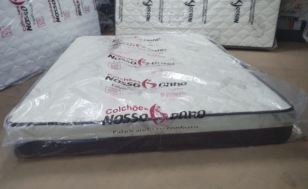 Colchão Casal Iso Master D28  Nosso Sonho SR