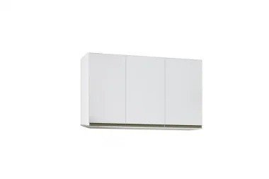 Armário Aéreo 3 portas 120 Pérola SR