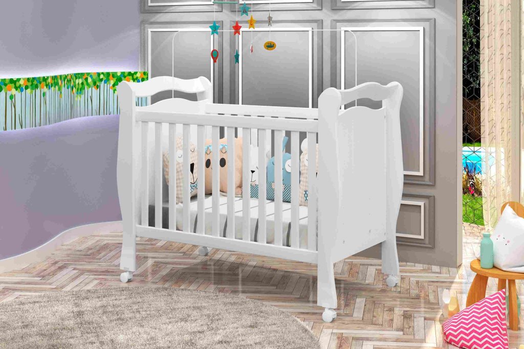 Berço Mini Cama Alvin SR