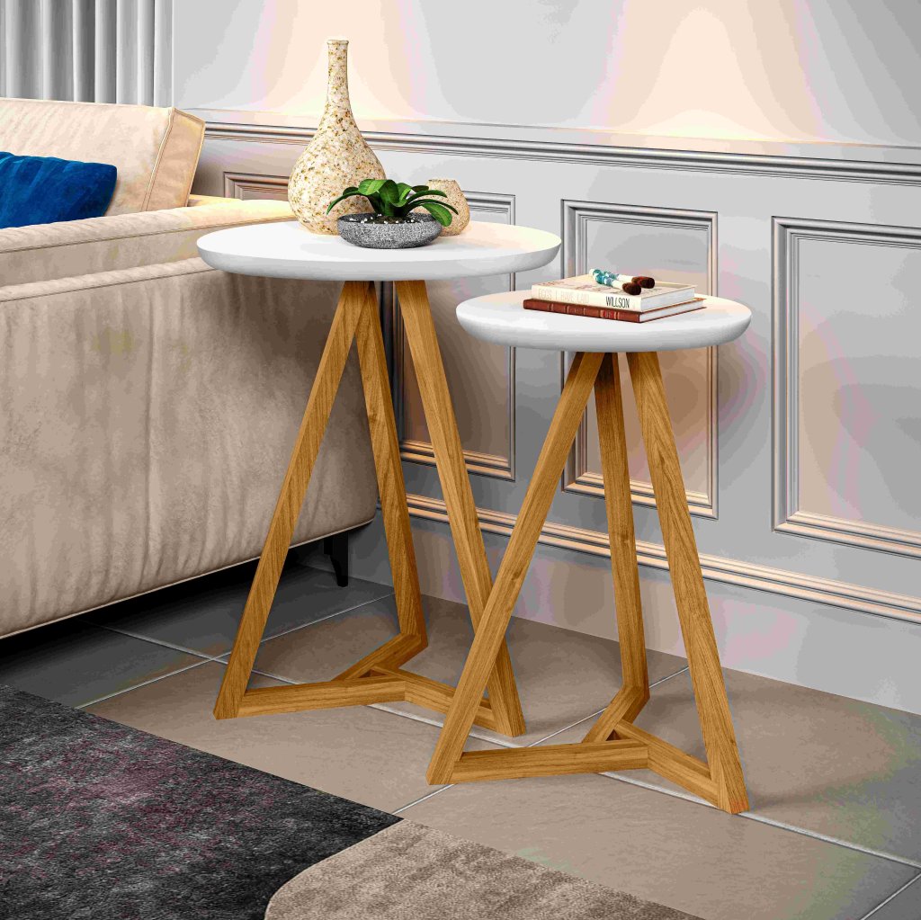 Conjunto de Mesas Classic SR