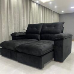 Sofá Retrátil e Reclinável Suíça 2,10 m TT