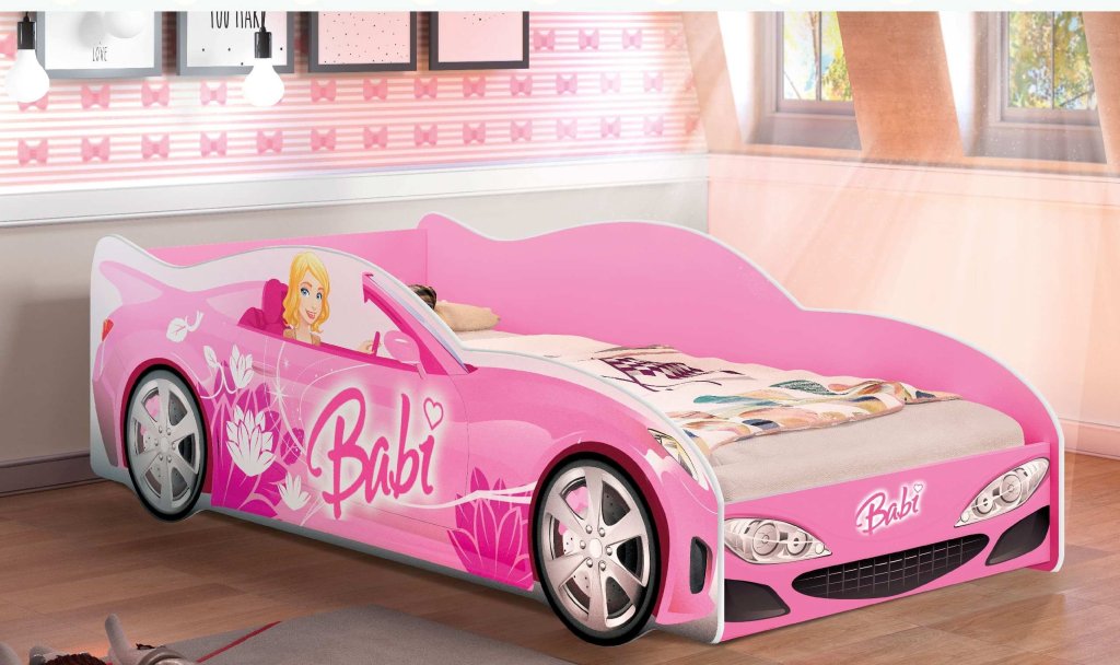 Cama Infantil Carro Babi SR