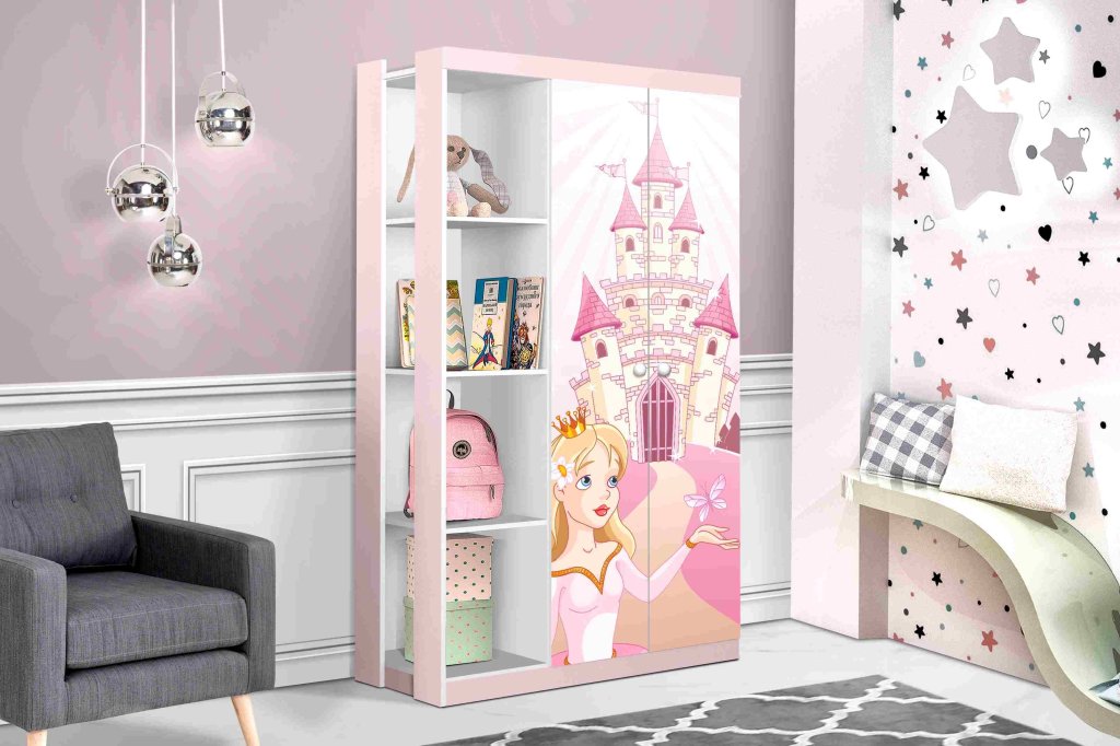 Guarda Roupa Lara Princesa 2 portas SR