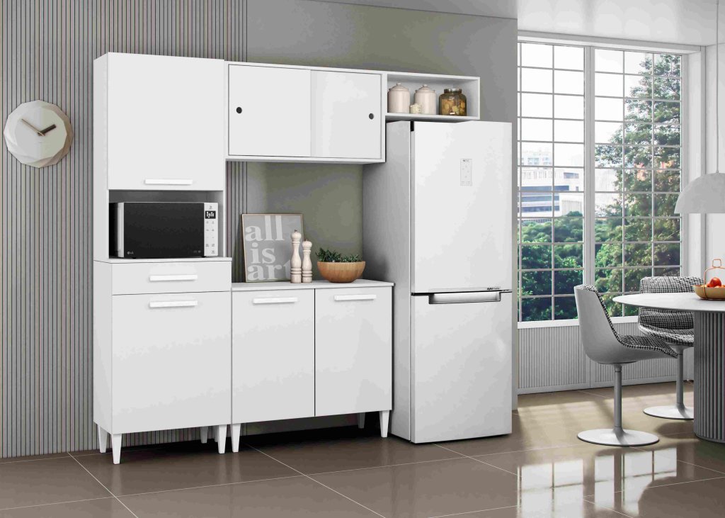 Cozinha Compacta com Balcão Isabelle SR