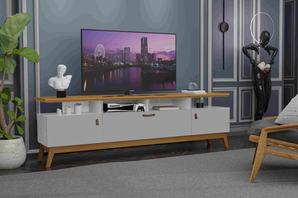 Rack Absolut 2.18 3P para tv até 75