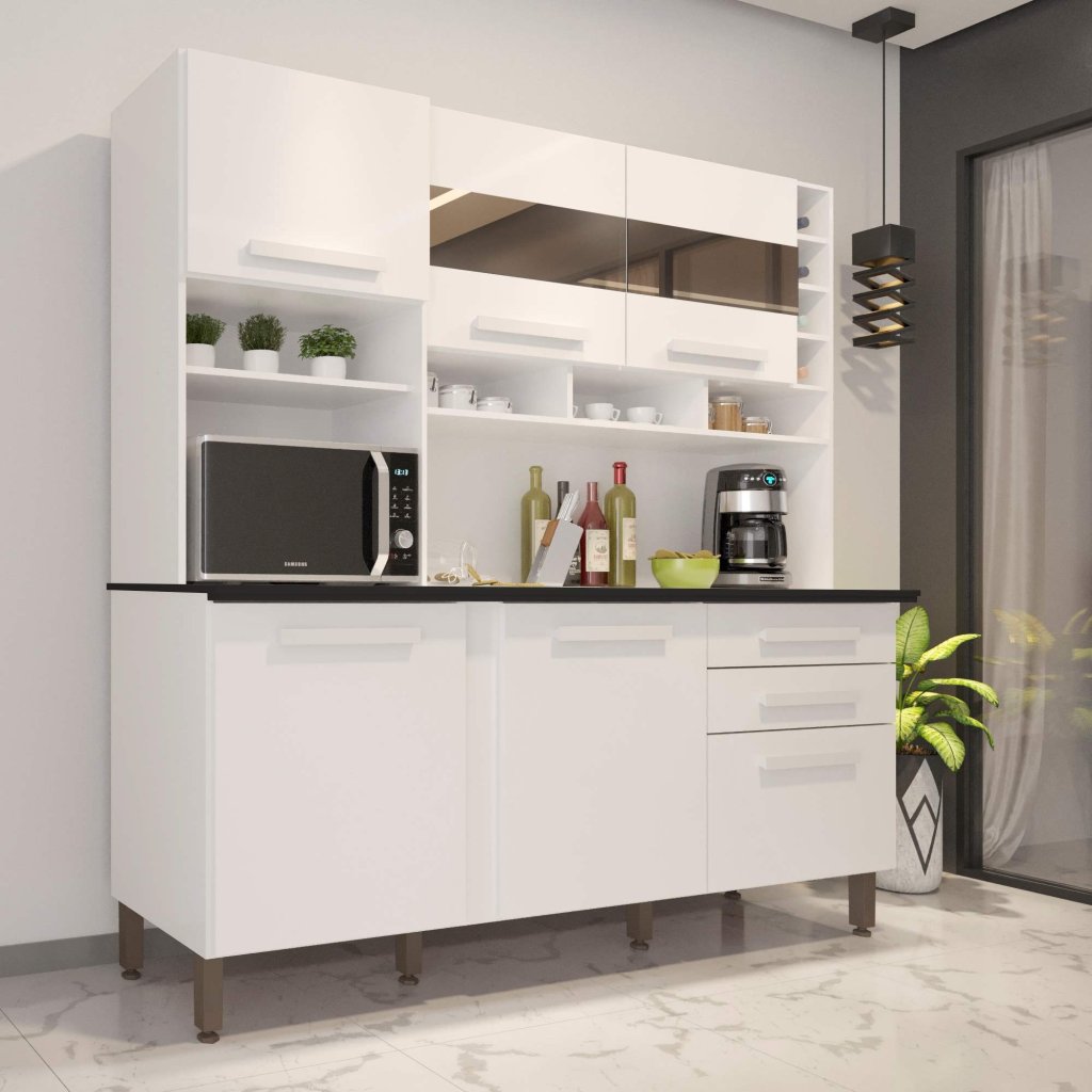 Kit Cozinha Alexia 6 portas SR