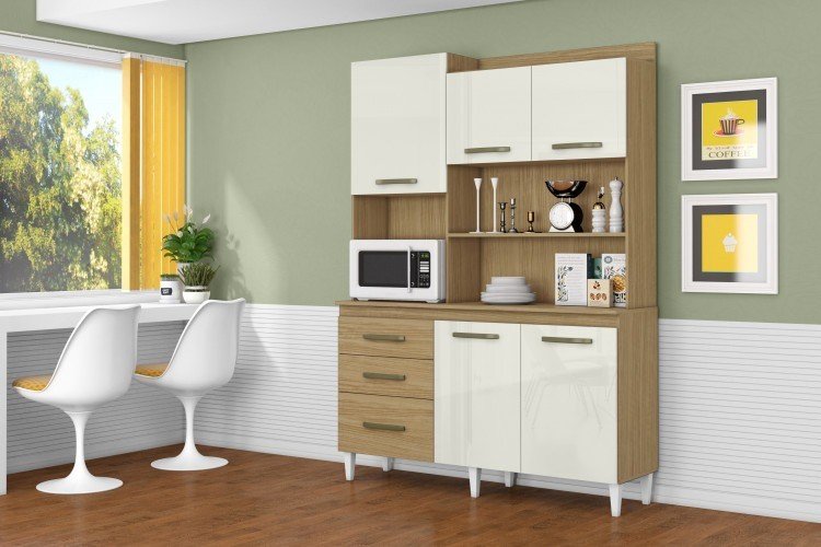 Kit Cozinha Mila 5 portas SR