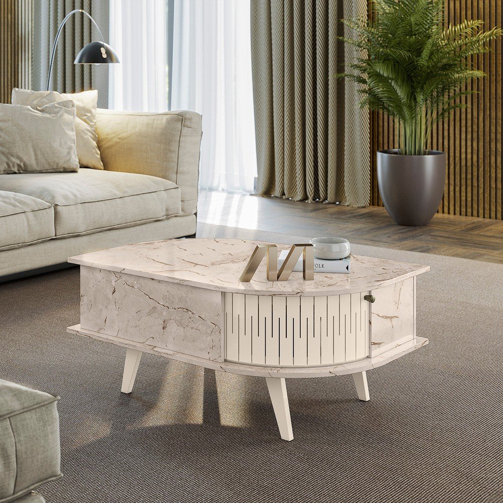 Mesa de Centro Indianapolis 2 portas SR