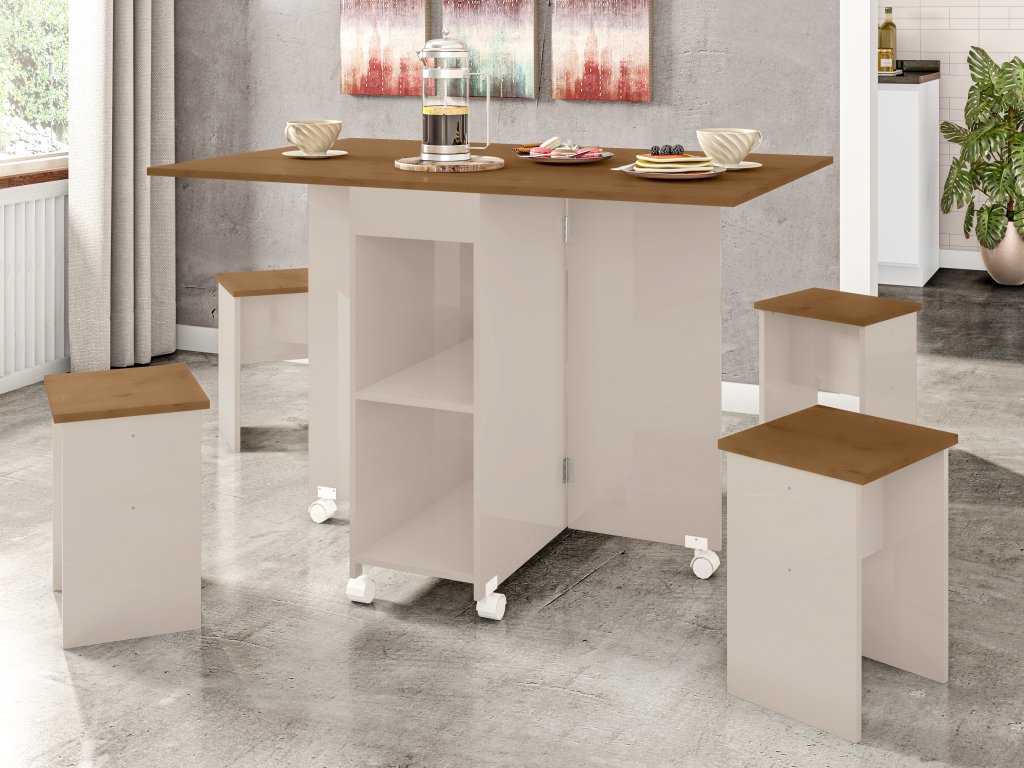 Mesa Dobrável Paris PR