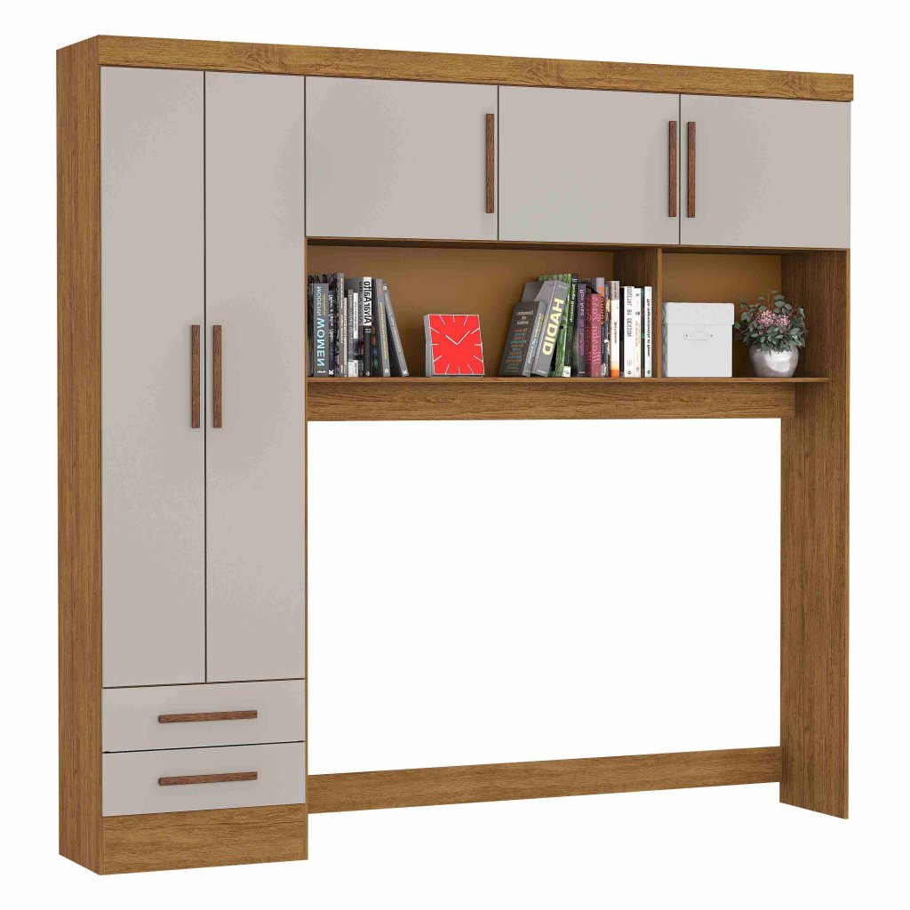 Guarda roupa Modulado 5P2G SR