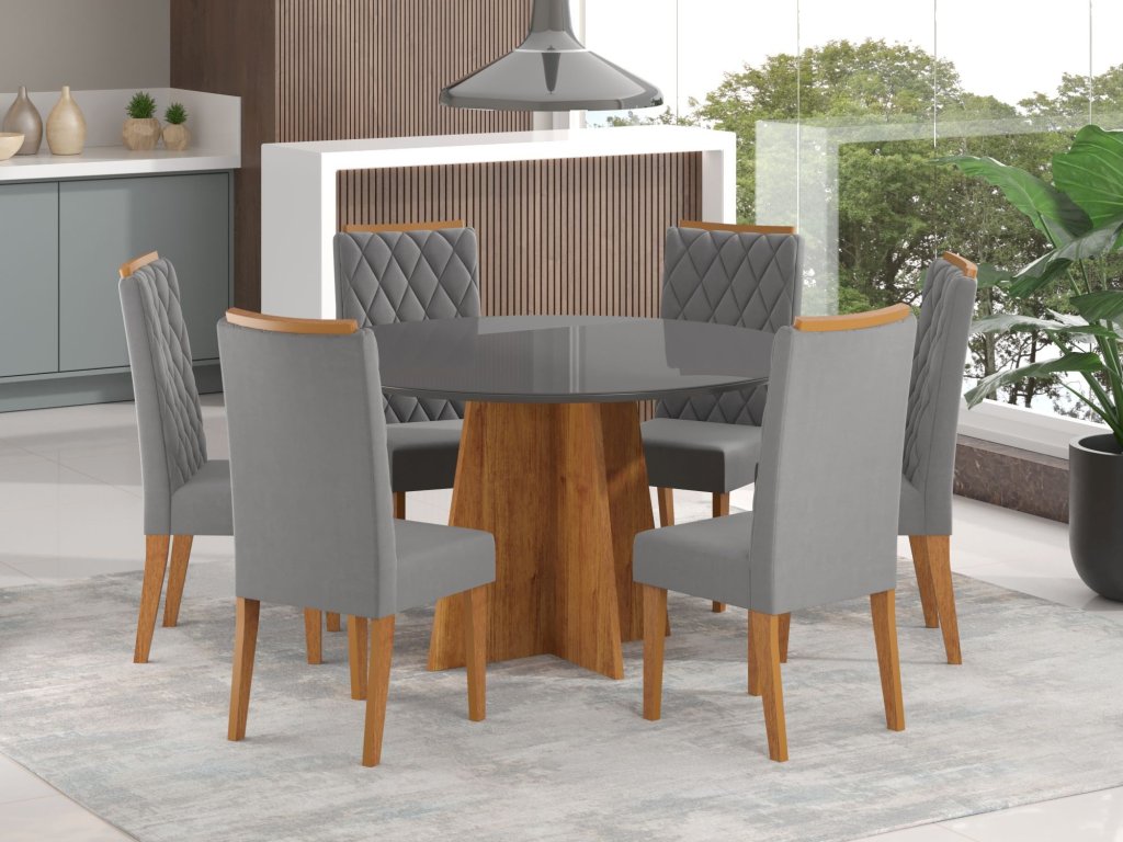 Mesa redonda  Daila 135 6C Iza SR