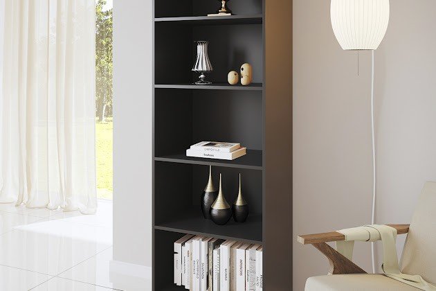 Livreiro Biblioteca Mirage srtr