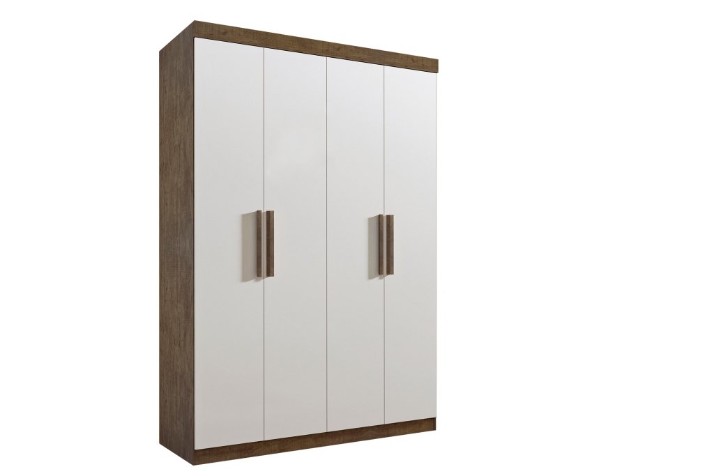 Guarda roupa  Colibri 4P MDF/MDP SR 