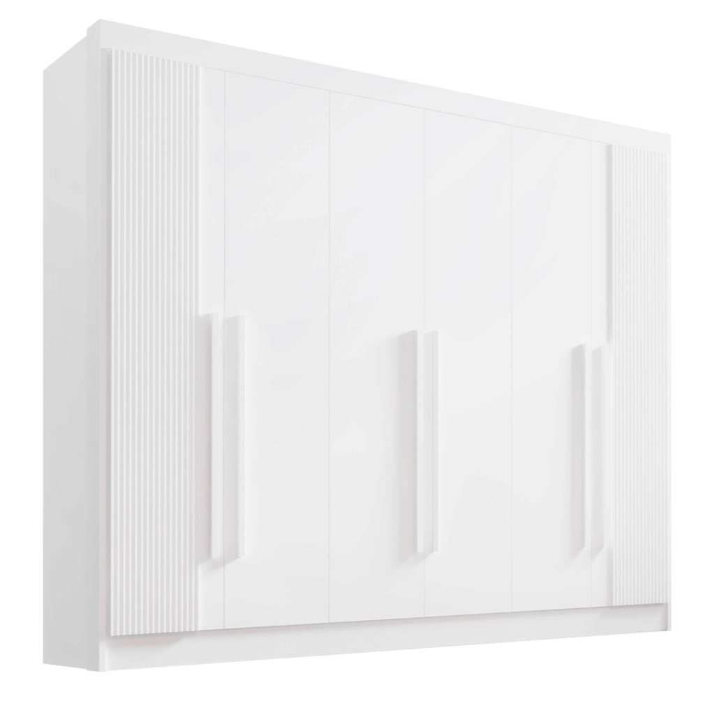 Guarda roupa  Athos 6P  Ripado mdf  SR