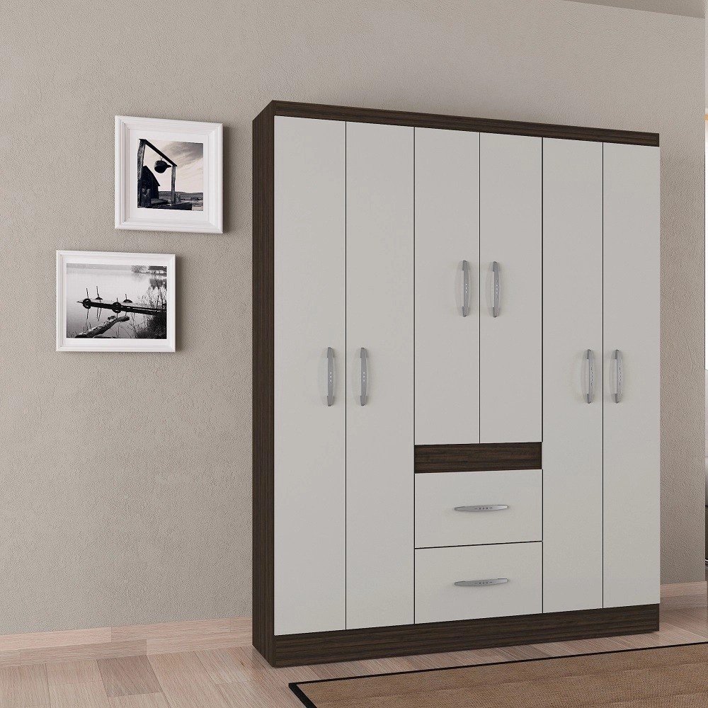 Guarda Roupa New Marbela 6 portas SR