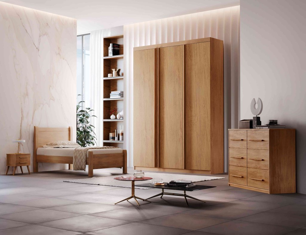 Guarda Roupa Chicago 3 portas SR