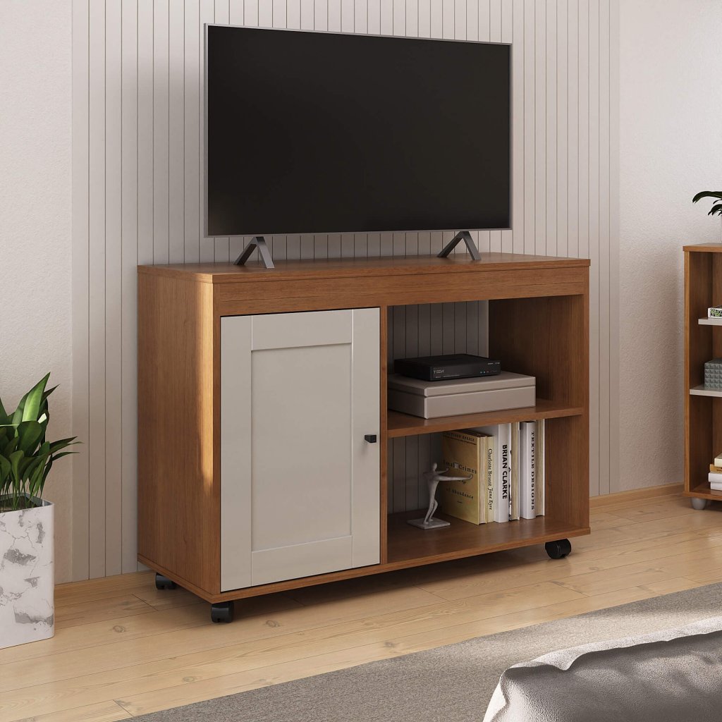 Rack Sampa 091 para tv até 24