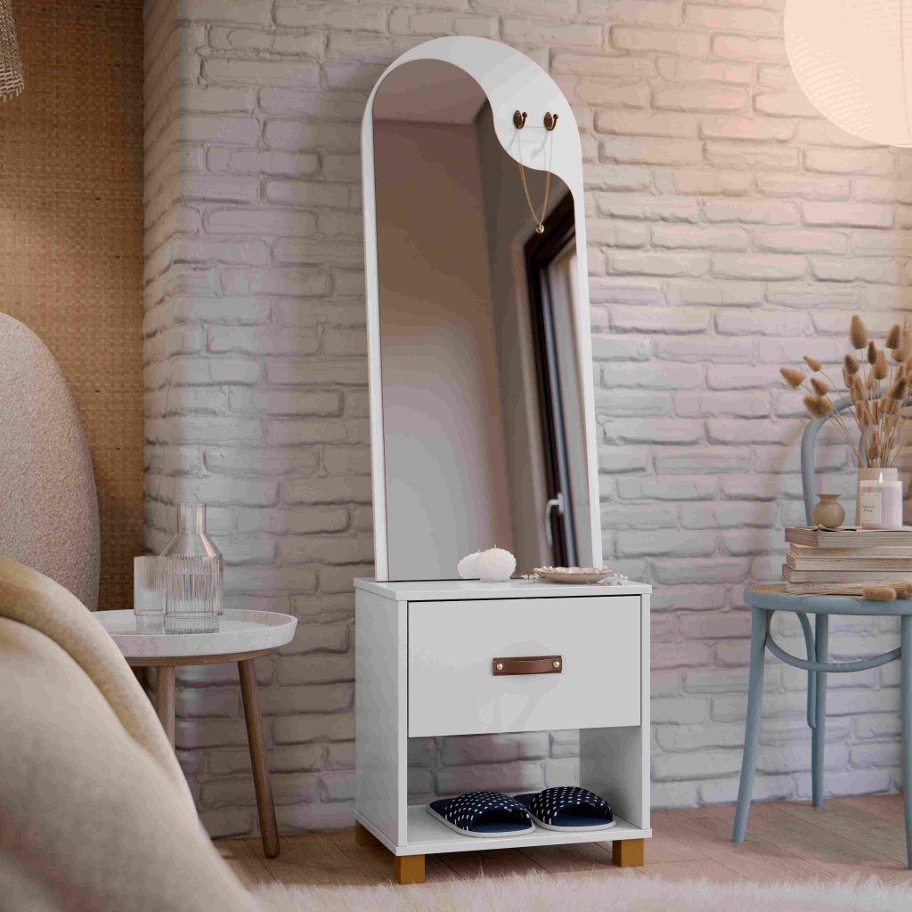 Toucador Organic 1G Preto SR