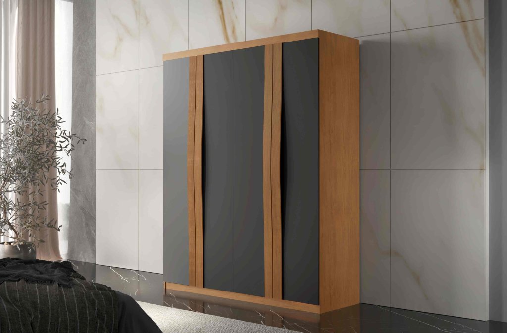 Guarda roupa 4 portas Grécia SR