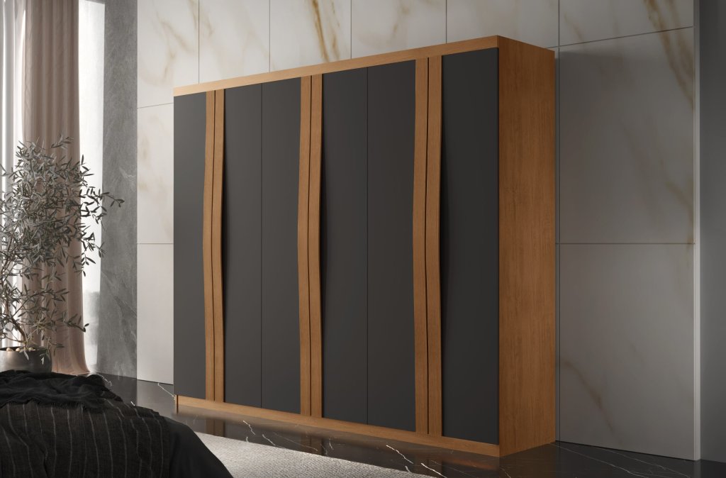 Guarda roupa 6 portas Grécia SR