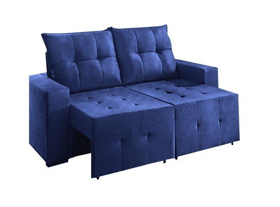 Sofá retrátil e reclinável Espanha 1,50m PR