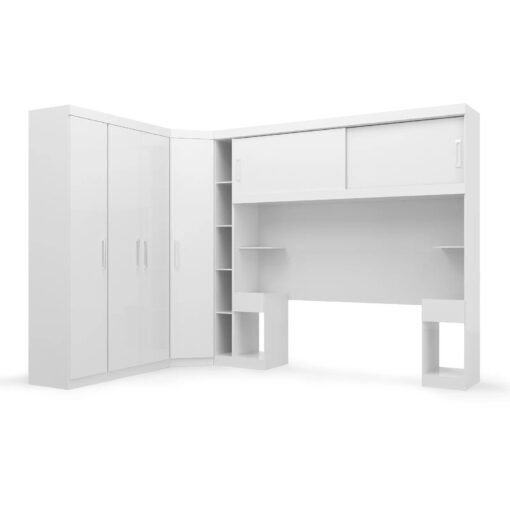 Guarda Roupa Modular Solteiro/Casal/Queen/King Gênova Plus TT