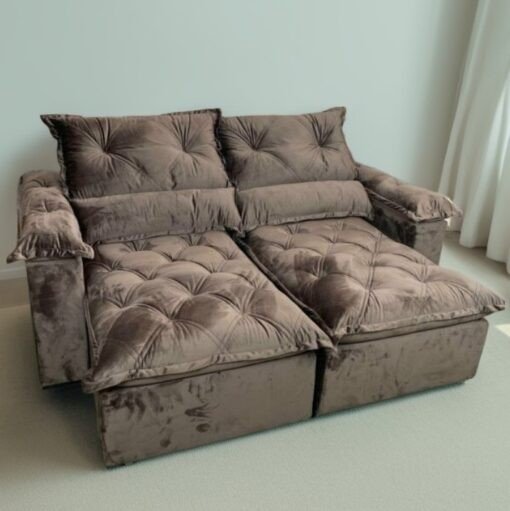 Sofá Retrátil e Reclinável Santorini 1,80 m TTPR