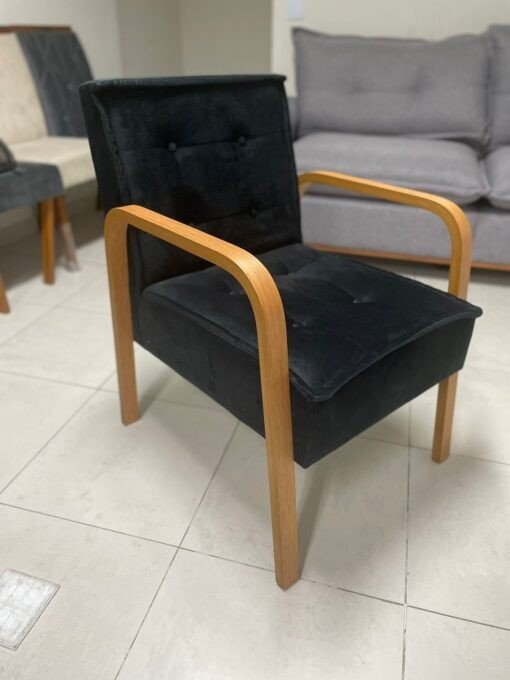 Poltrona Ester Veludo TT