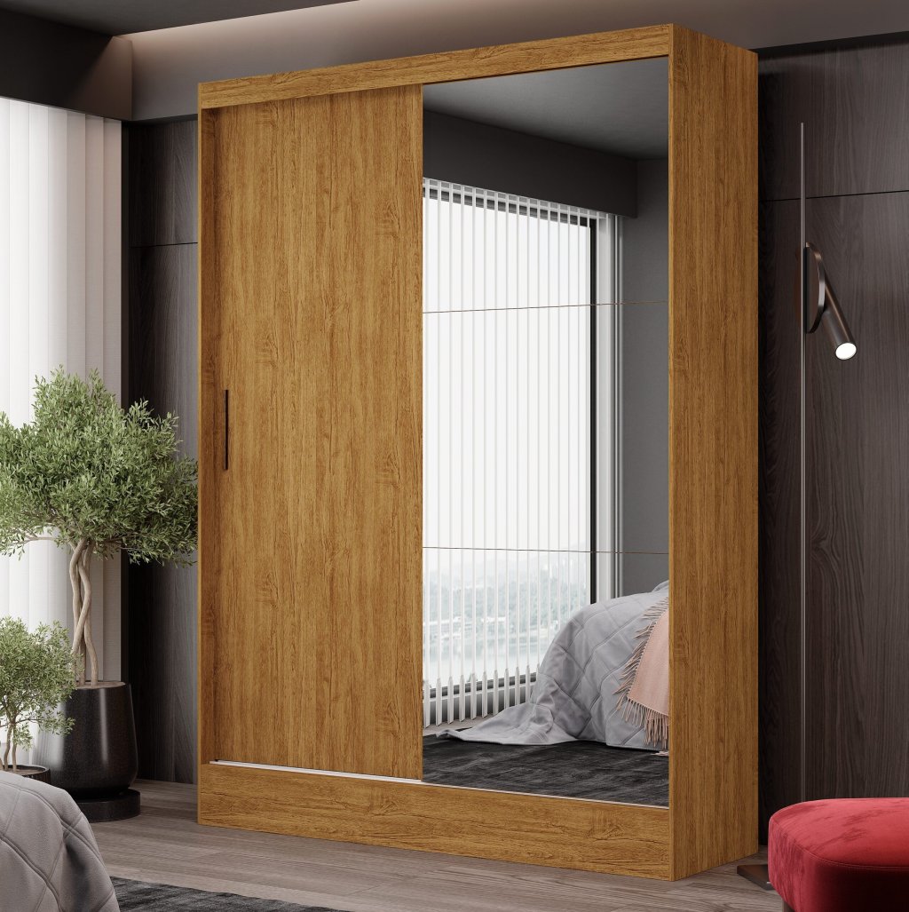 Guarda-Roupa 2 Portas Santiago(Belém) Plus 1,31 m TT