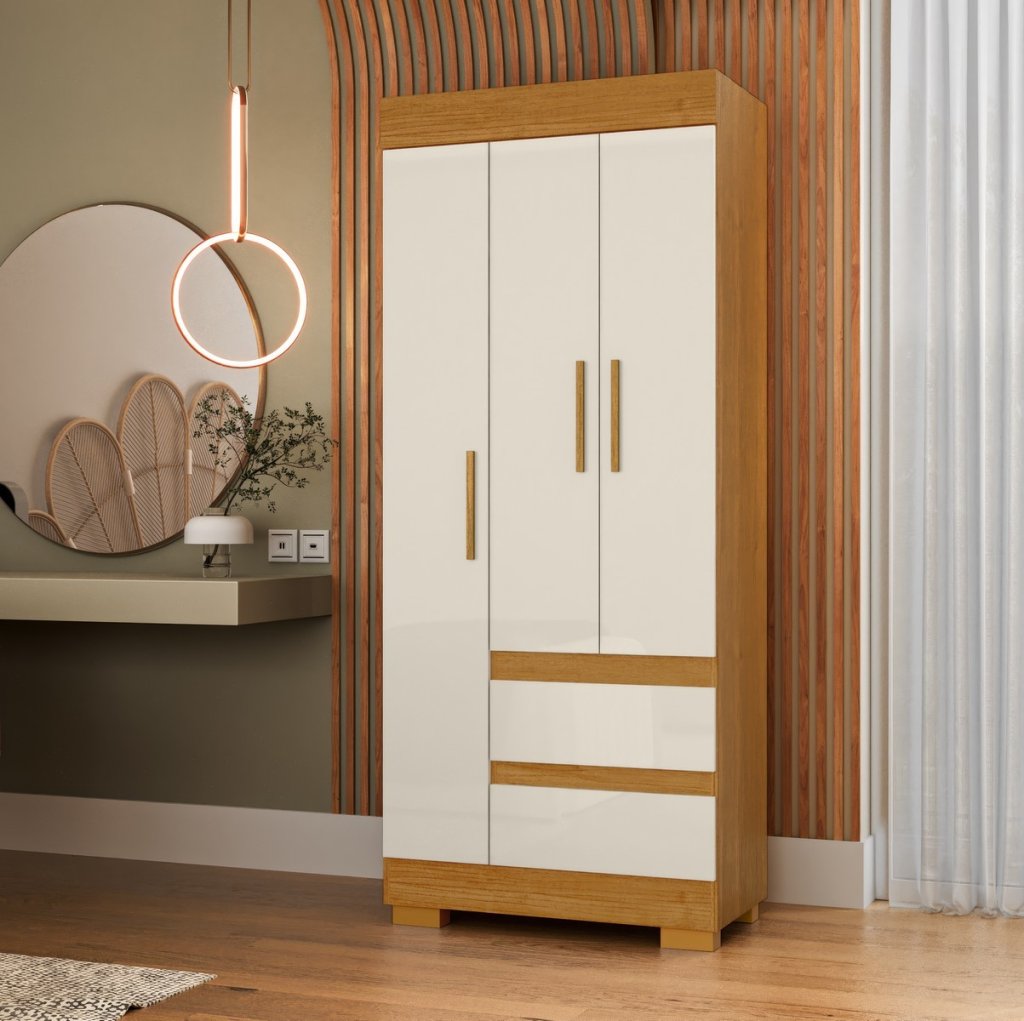 Guarda-Roupa 3 Portas Maya 0,75m TT