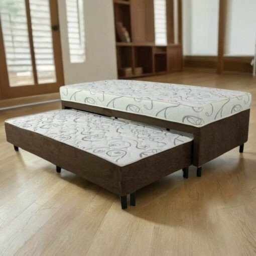 Cama Box Solteiro com Auxiliar Sonho Bom D28 TT