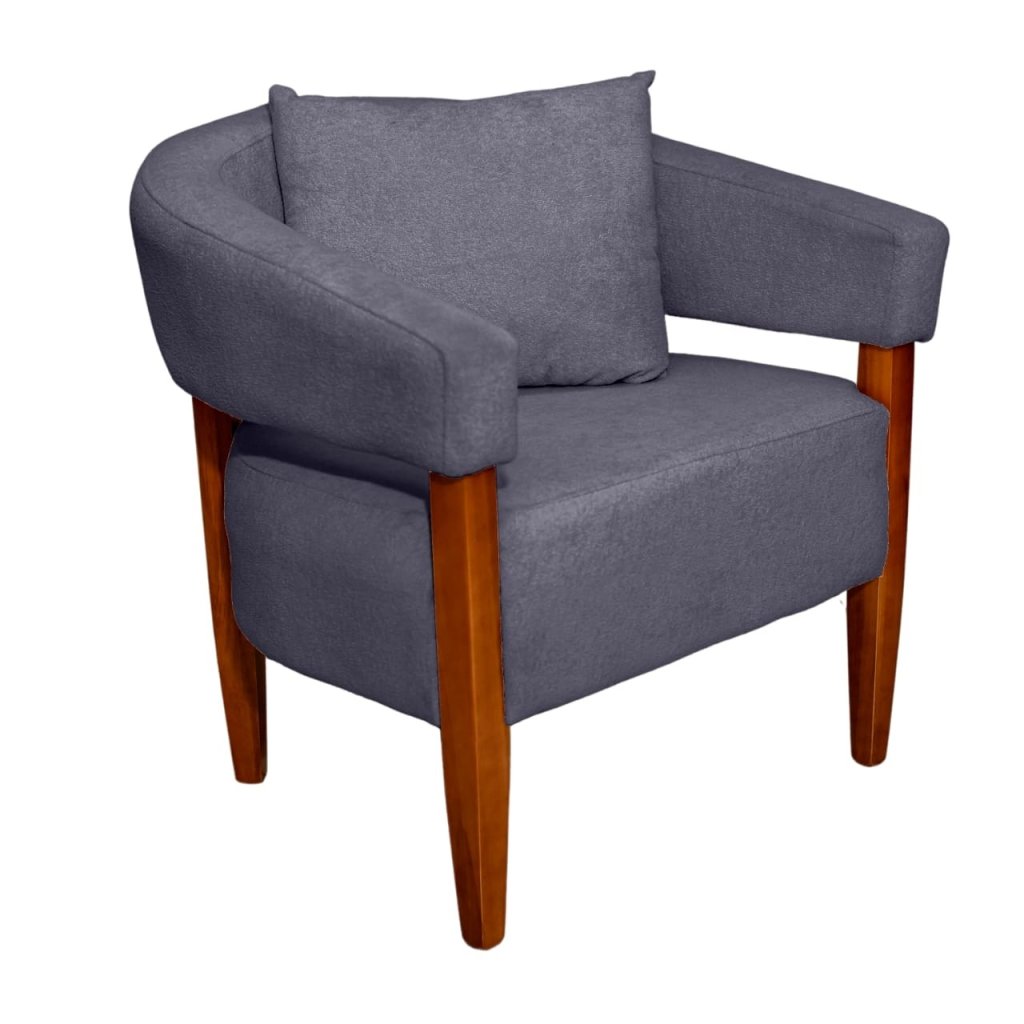 Poltrona Safira Veludo SR