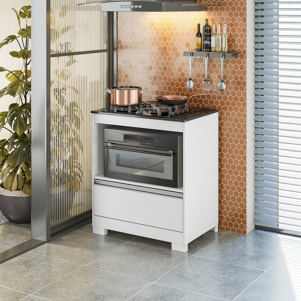 Balcão CookTop NT 3110 4 Bocas 1G1N SR