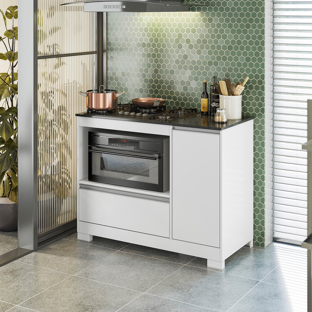 Balcão CookTop NT 3050 5 Bocas 1P1G1N SR