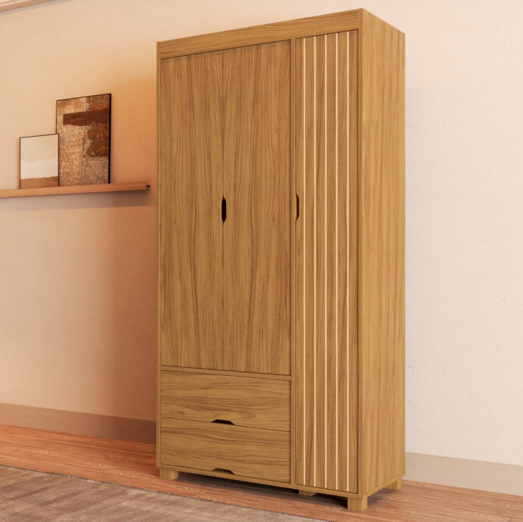 Guarda-Roupa 3 Portas Bela TT