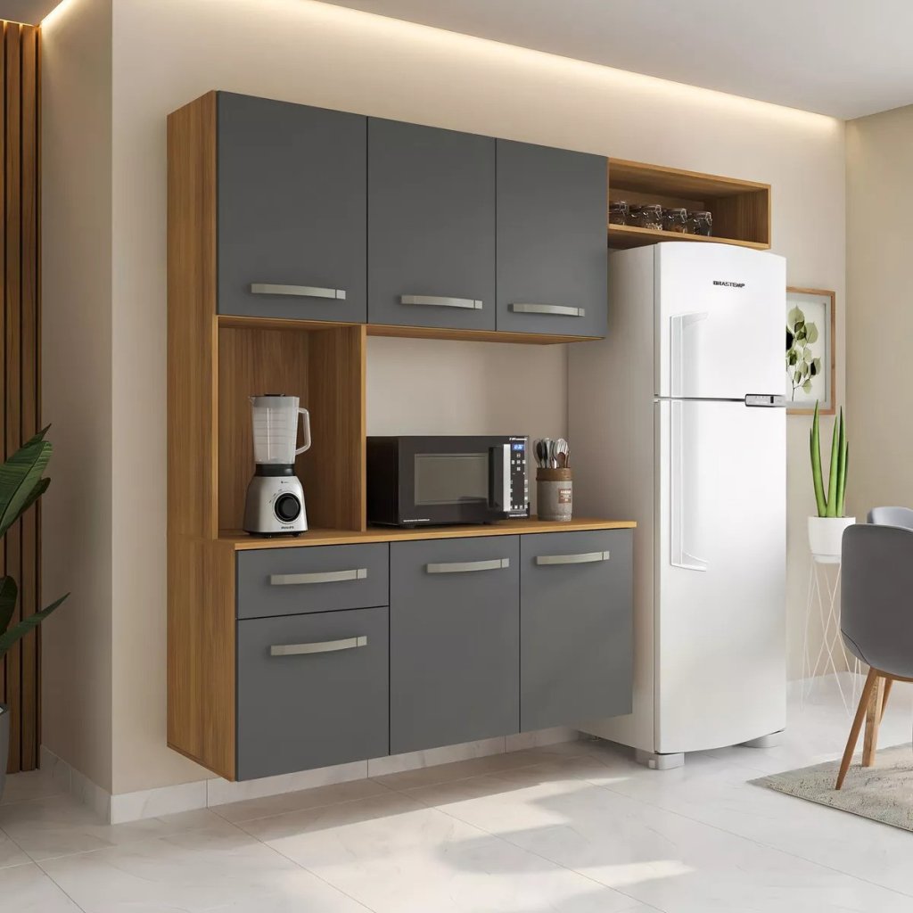 Cozinha Suspensa Belíssima 1,65 m TT