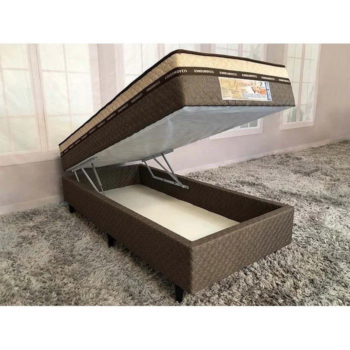 Colchobox Baú Solteiro Golden SR